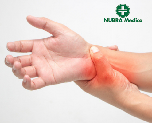 Artrite reumatoide e elettro-stimolazione