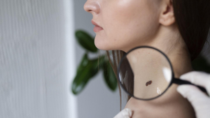 Prenota ora il tuo check-up della pelle. Un controllo può salvarti la vita. Un controllo dermatologico annuale può fare la differenza.